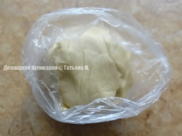 Песочные кольца с орехами “привет из детства”: шаг 1