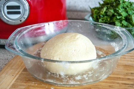 Творожный пирог с щавелем в мультиварке kitchenaid: шаг 2