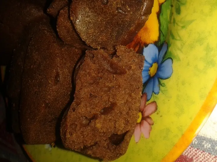 Шоколадные маффины "брауни"   ): шаг 1