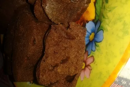 Шоколадные маффины "брауни"   ): шаг 1