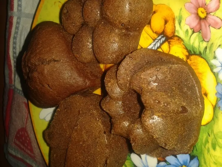 Шоколадные маффины "брауни"   ): шаг 2
