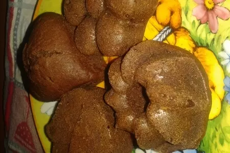 Шоколадные маффины "брауни"   ): шаг 2
