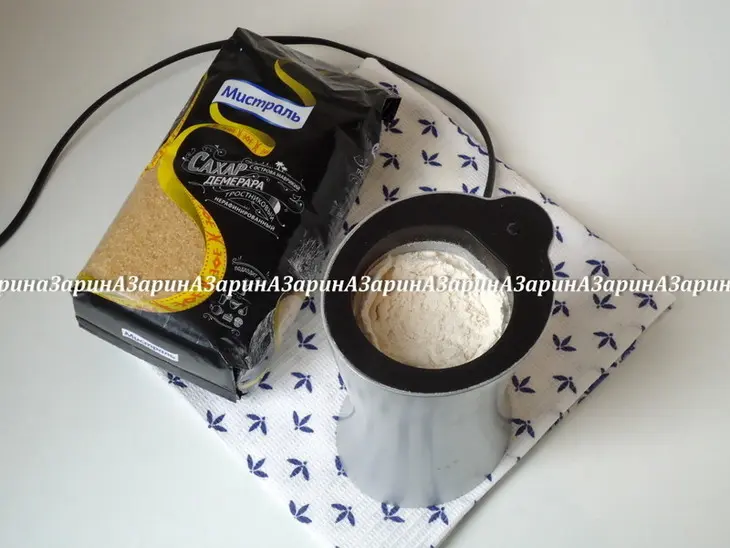 Нутовые макарон: шаг 1