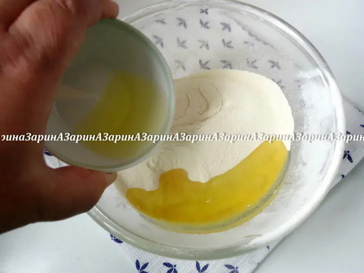 Нутовые макарон: шаг 2