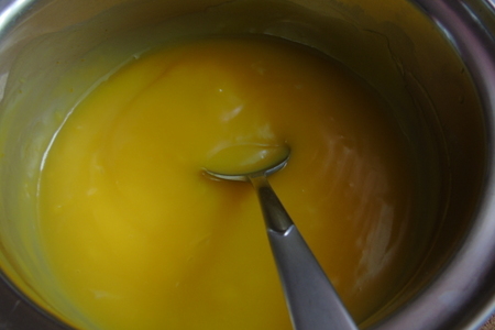Клубничные кнедлики с ванильным соусом: шаг 4
