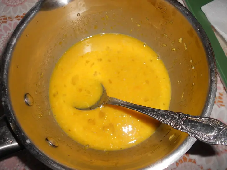Кокосовое печенье с лимонным курдом: шаг 7