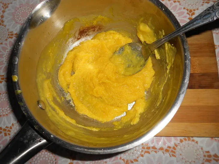 Кокосовое печенье с лимонным курдом: шаг 8