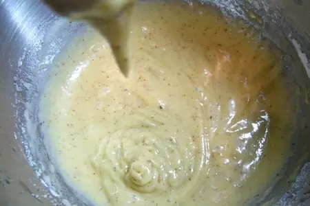Миндальное мадлен с шоколадной пастой: шаг 3