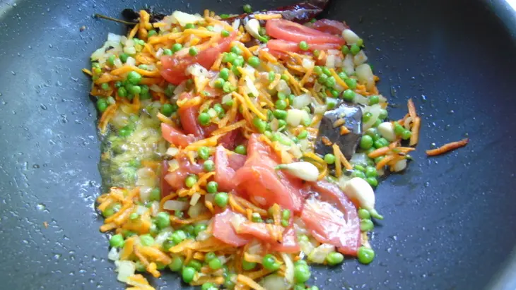 Плов бирьяни: шаг 4