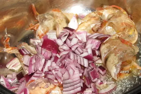 Ризотто с карри и креветками, обжаренными в меде: шаг 2