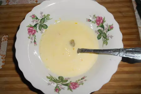Омлет в микроволновке с мясом и кабачками: шаг 3