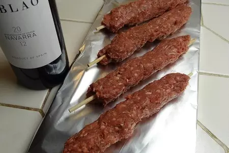 Баранина в лаваше: шаг 3