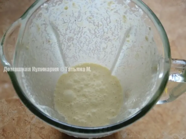 Шоколадный смузи с манго и миндалем: шаг 2