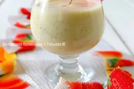 Шоколадный смузи с манго и миндалем: шаг 4