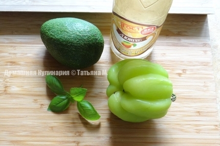Витаминный коктейль с авокадо: шаг 1