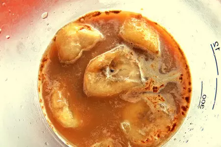 Коктейль "кофе с бананом": шаг 3