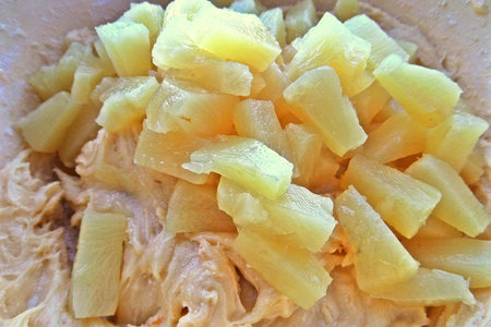 Пирог ананасовый (с лимонным ароматом): шаг 5