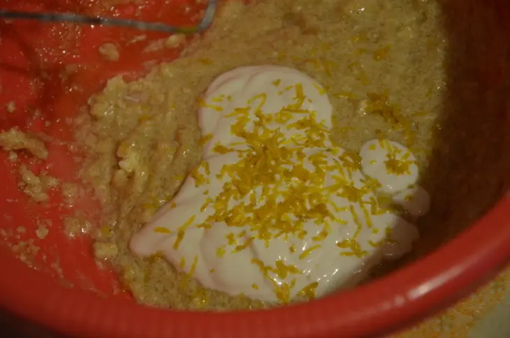 Сочники с лимонной ноткой: шаг 3