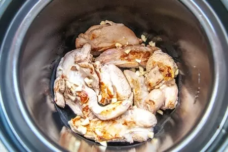 Рагу наварин в мультиварке kitchenaid: шаг 2