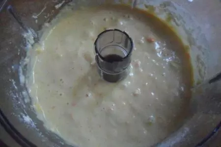 Апельсиново-лимонный пирог с шоколадными каплями: шаг 4
