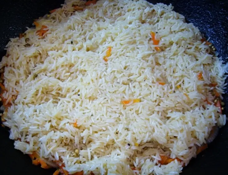Пилаф с курицей: шаг 8