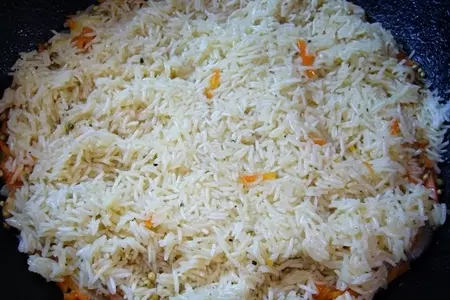 Пилаф с курицей: шаг 8