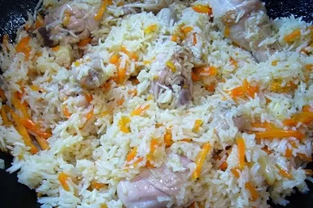 Пилаф с курицей: шаг 9