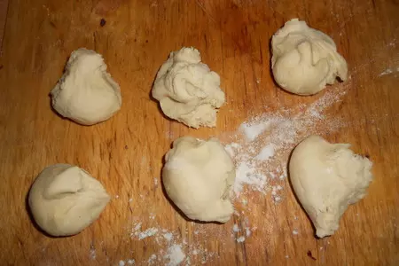 Булочки с черникой: шаг 3