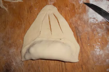 Булочки с черникой: шаг 5