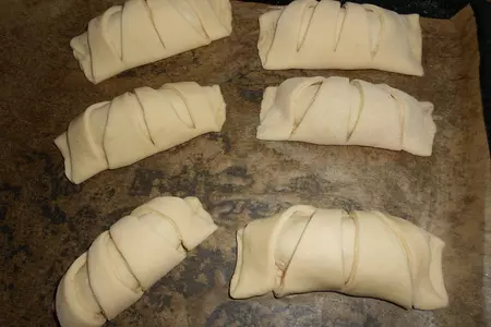 Булочки с черникой: шаг 6