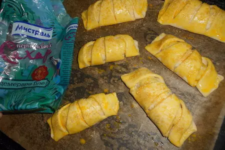 Булочки с черникой: шаг 7