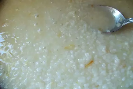 Ризотто с молодой морковью и горошком: шаг 6