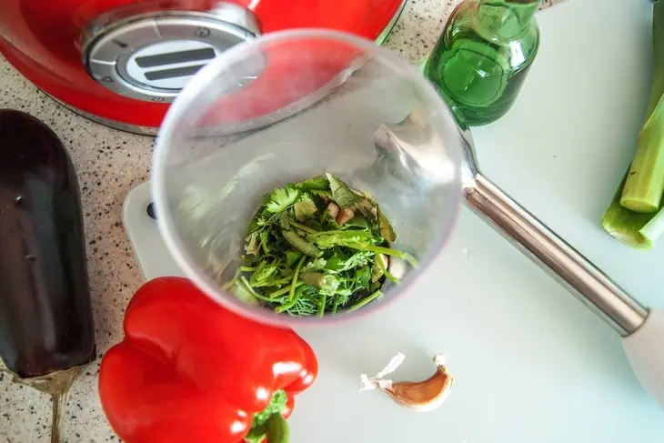Рататуй тиан c паназиатским соусом в мультиварке kitchenaid: шаг 2