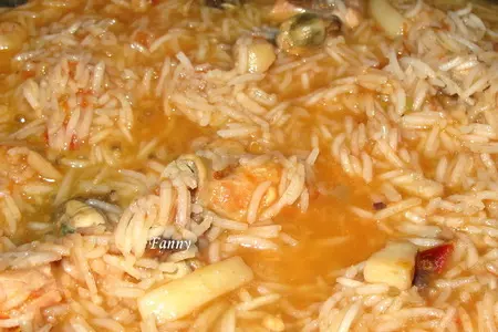 Арош де  маришку - португальская паэлья: шаг 5