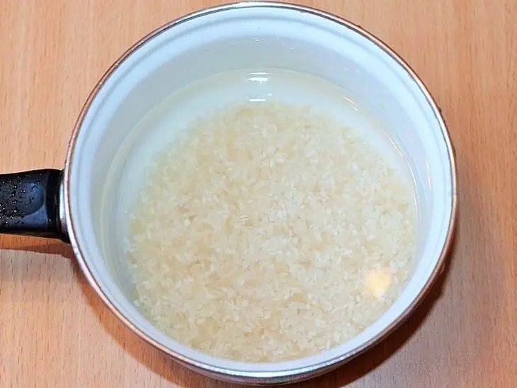 Азербайджанский плов с курицей и зеленью: шаг 1