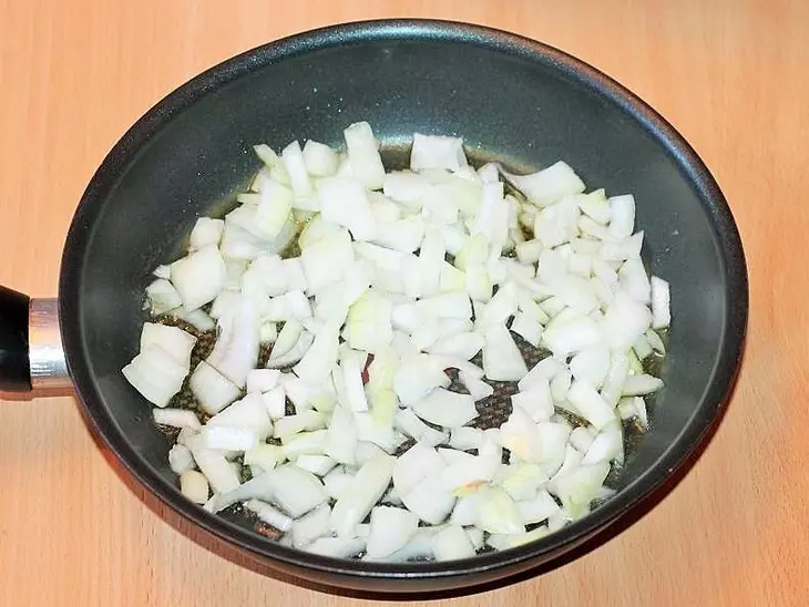 Азербайджанский плов с курицей и зеленью: шаг 3