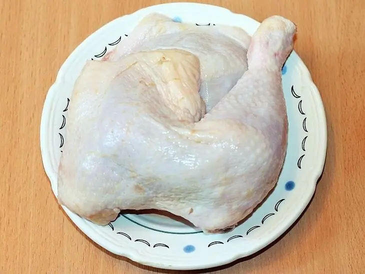 Азербайджанский плов с курицей и зеленью: шаг 4