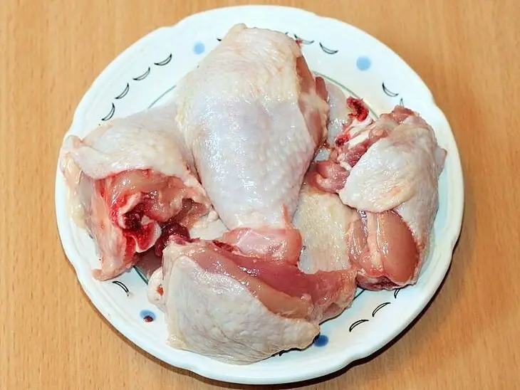 Азербайджанский плов с курицей и зеленью: шаг 5