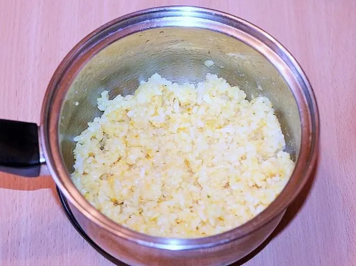 Азербайджанский плов с курицей и зеленью: шаг 11
