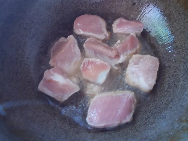 Плов с чесночными стрелками: шаг 4