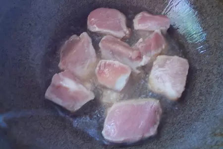 Плов с чесночными стрелками: шаг 4
