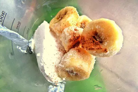 Коктейль с арахисовой пастой: шаг 4
