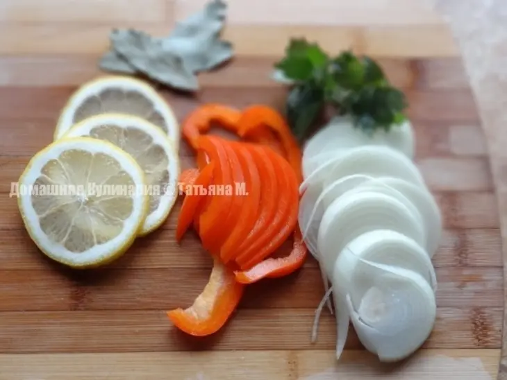 Карась-гриль вкуснющий: шаг 3
