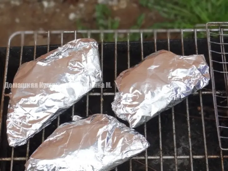 Карась-гриль вкуснющий: шаг 5