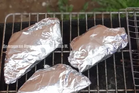 Карась-гриль вкуснющий: шаг 5