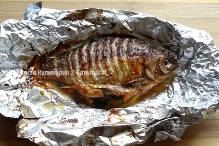 Карась-гриль вкуснющий: шаг 6