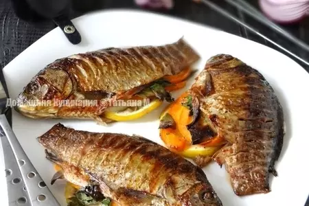 Карась-гриль вкуснющий: шаг 7