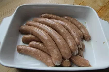 Колбаски для гриля: шаг 6