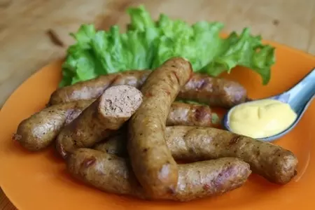 Колбаски для гриля: шаг 9