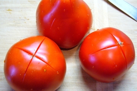 Рис с чесночно-томатным соусом и хрустящим беконом: шаг 2